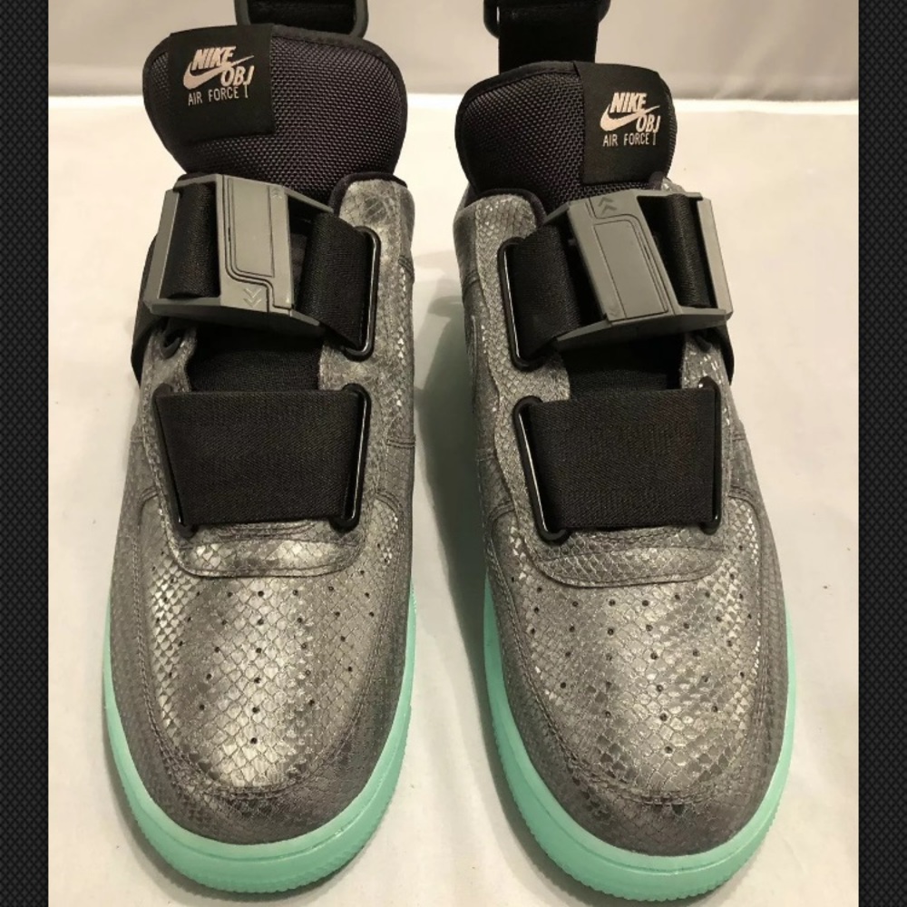 NIKE AIR FORCE 1 UTILITY QS OBJ KITH EXCLUSIVE